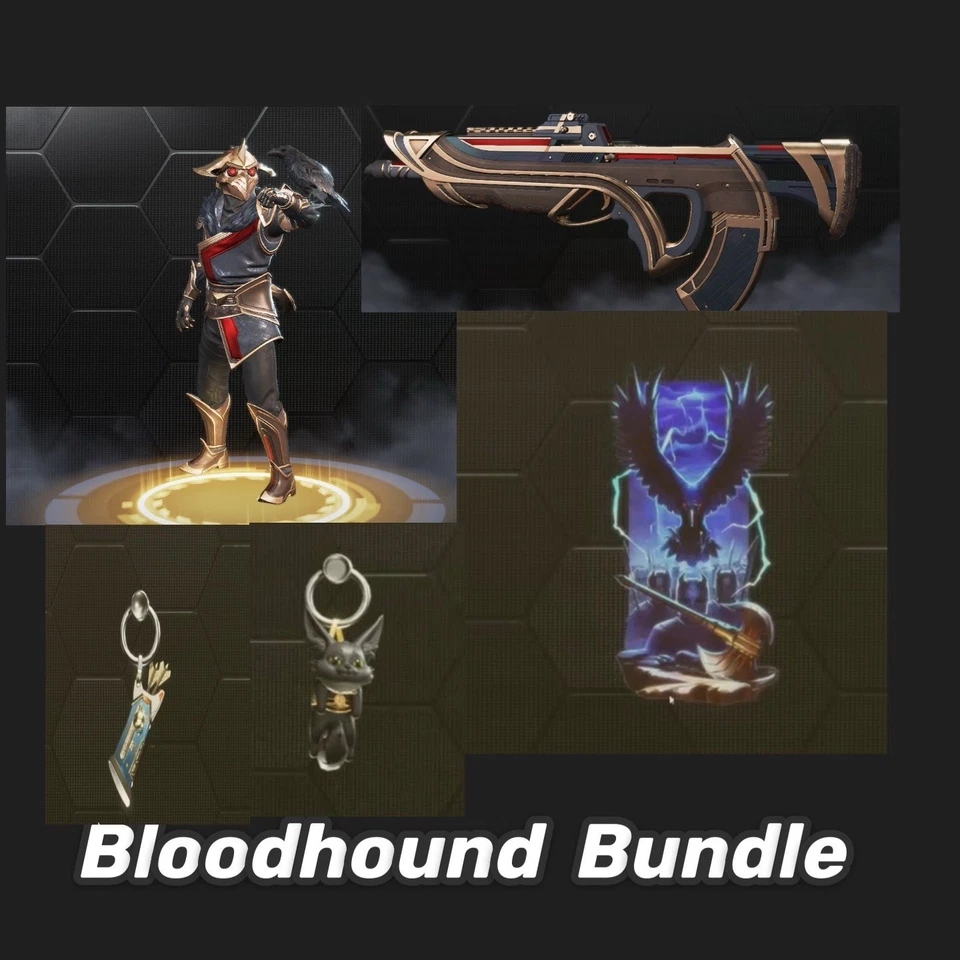 Apex Legend Bloodhound Skin Bundle - Image 1 of 1