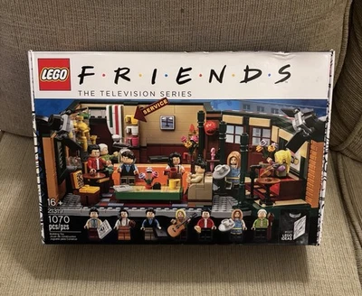 Retired LEGO Ideas Friends Central Perk Set 21319 - Brand New & Sealed RETIRED - Image 1 of 3