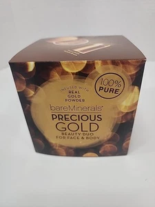 BARE MINERALS Precious Gold BEAUTY DUO For Face & Body New... - Picture 1 of 4