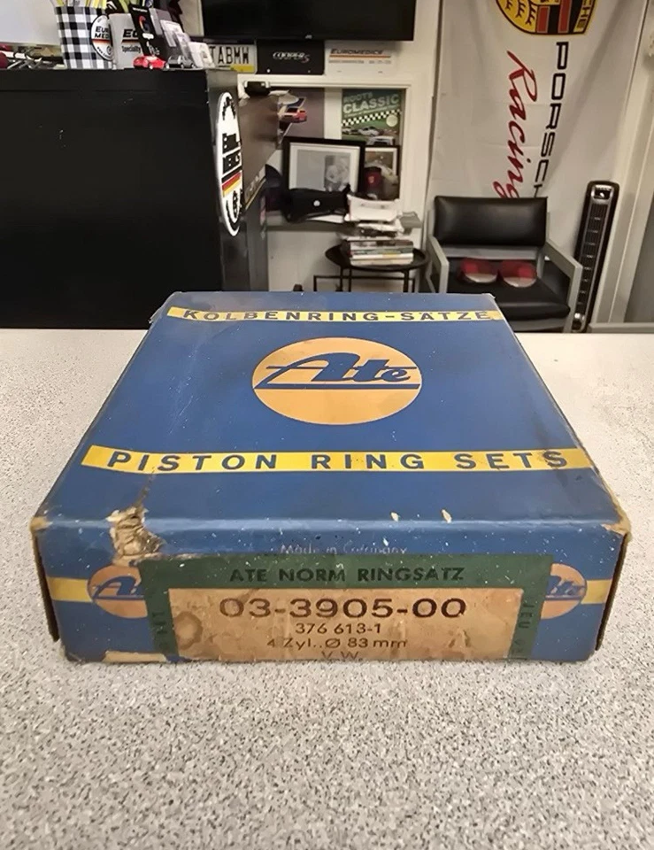 03390500 Anillos de pistón ATE 83mm Foto 1 de 1