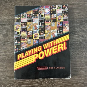 Playing With Power! Nintendo NES Classics Supplement Book Used - Picture 1 of 10