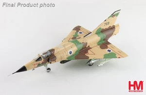 MIRAGE IIICJ 768 THE "FIRST JET" SQUADRON RAMAT DAVID - HM HA9804 1/72 PRE ORDER - Picture 1 of 9
