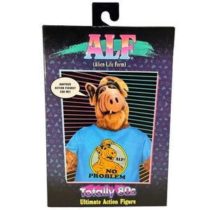 Figura de acción ALF Totally 80s Ultimate NECA Alien Life Form Retro LEER - Imagen 1 de 7