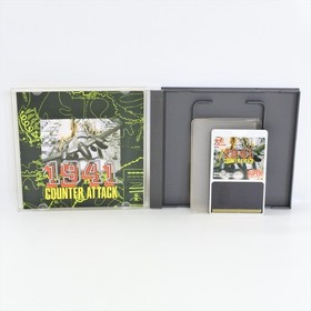 1941 COUNTER ATTACK PC Engine Hu Only for Super Grafx 2678 pe