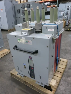 Powell 15PV25AMD3-2 1200A 15 kV Powl-Vac Aspirador 1200 Amp PowlVac 15PV Foto 1 de 4