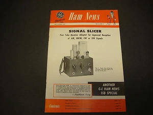 GE Electronic Röhren Amateurfunk Nachrichten Juli-Aug 1951 Signalschneider AM, NBFM, CW, SSBS S2915 - Bild 1 von 1
