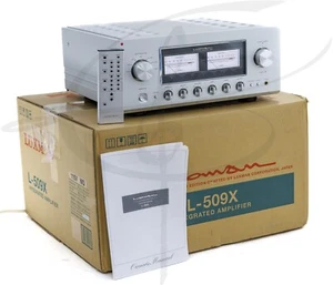 nMIB Luxman L-509x Integrated Amplifier 115V USA120 Watt Flagship - Picture 1 of 12