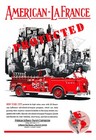 1949 American LaFrance Fire Trucks for New York City FDNY Vintage-Style Poster