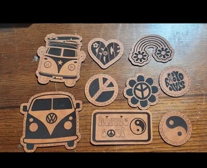 Hippi Letherette Patch Set - Picture 1 of 1