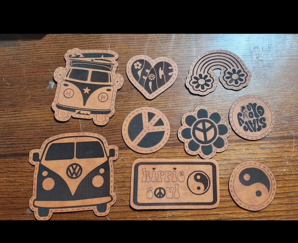 Hippi Letherette Patch Set - Image 1 of 1