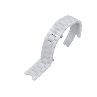 20mm White Ceramic Watch Bracelet For Guess Collection Diver Chic - Image 1 of 4