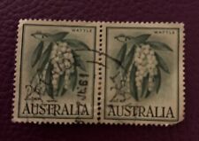 Australia 2/3 Wattle Flower c1959 Carrington, N.S.W. Aust.