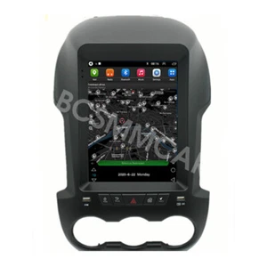 Fit For Ford Ranger 2011-2015 For Apple Carplay Car Stereo Radio GPS Android 13 - Picture 1 of 22