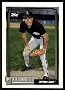 1992 Topps Mike Huff Baseball Card Chicago White Sox #532 - Picture 1 of 2