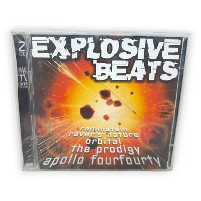 Explosive Beats 2 CDs The Prodigy Apollo Fluke Atomic Dog U2 Tosca Cirrus Vivid - Bild 1 von 2