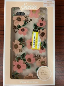 NEW Sonix Southern Floral Flowers Case for iPhone 6s Plus/7 Plus/8 Plus - Picture 1 of 2