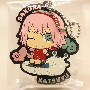 Sakura Haruno Katsuyu Naruto Rubber Mascot Keychain Anime Japan V543 - Picture 1 of 3