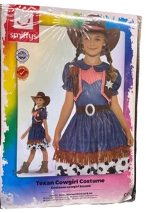 Smiffy's Texan Cowgirl Costume Large 10-12 - Picture 1 of 2