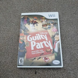 Nintendo Wii : Guilty Party VideoGames - Complete Tested w/ Manual W - Picture 1 of 5