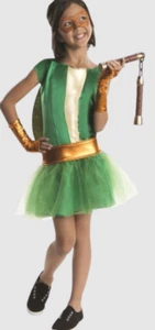 Rubies Teenage Mutant Ninja Turtles Michelangelo Girl Costume Large 8-10 yrs - Picture 1 of 1