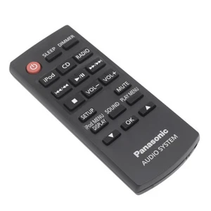 Original Panasonic Audio System SC-HC27 SC-HC57 Remote Control - Picture 1 of 3