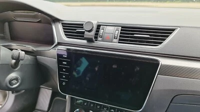 RS-Mount Handyhalter Handy Halterung passend Skoda Superb III Typ 3V - Bild 1 von 4