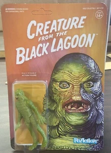 Figura de Reacción Universal Monsters The Creature From The Black Lagoon 3.75’’ - Imagen 1 de 1