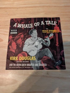 kick Douglas/whale of a tale/Walt Disney/decca records/k-148/78/ - G Vinyl - Imagen 1 de 13