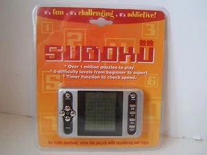 Sudoku Handheld Electronic Game Brand New Sealed - Picture 1 of 6