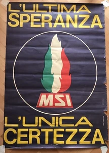 Poster MSI - L’ultima Speranza - L’unica Certezza - - Foto 1 di 3