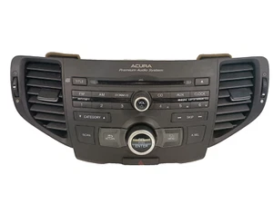2009-2014 Acura TSX. OEM Radio Control Panel With Vents SHIPS FAST AND FREE - Picture 1 of 8