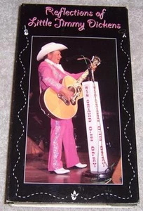 Reflections of Little Jimmy Dickens VHS Video Grand Ole Opry - Imagen 1 de 2