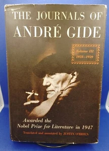 The Journals of Andre Gide Vol III 1928-1939,HC 1949 1st American edition - Picture 1 of 4