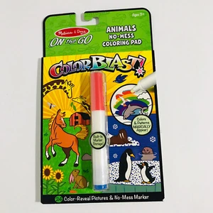 On The Go - Colour Blast! (Animals) - Melissa & Doug Colorblast Age 3+ - Picture 1 of 2