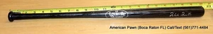 ROBERTO BONILLA Louisville Slugger 25 Collectible Mini-Bat 22''  - Picture 1 of 3