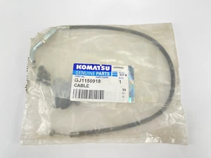 Genuine OEM Komatsu GJ1150918 Cable *NEW* - Picture 1 of 2