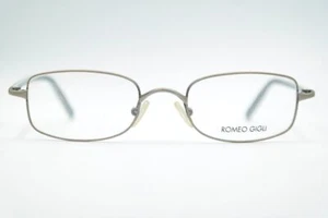 Romeo Gigli RG152 48[]19 135 Grau oval Brille Brillengestell eyeglasses Neu - Picture 1 of 6