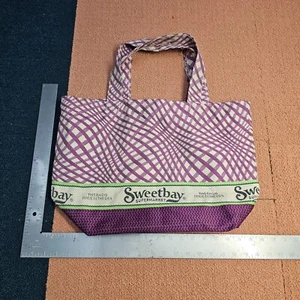 Sweetbay Supermarkt Florida Einkaufstasche gewebt Hergestellt in den USA Gewebt W7a - Bild 1 von 6