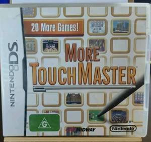 More Touch Master 🕹️Nintendo DS - NDS ( Complete ) 🕹️ FREE POST - Imagen 1 de 3