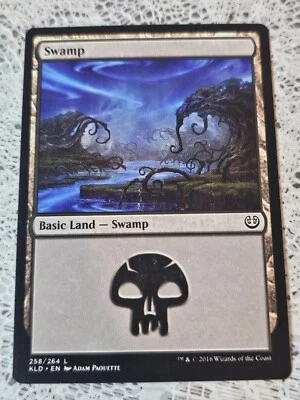 Swamp 258/264 L 2016 Magic the Gathering MTG - Image 1 of 2