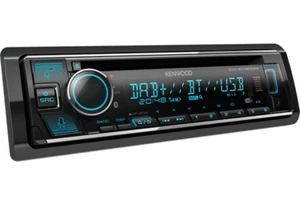Kenwood KDCBT760DAB mit DAB+, Autoradio 1-DIN Digital-Radio Bluetooth - Bild 1 von 3