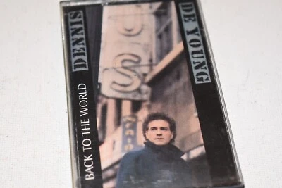 Back to the World by Dennis De Young (Cassette Tape 1986 A&M Records) - Image 1 of 3