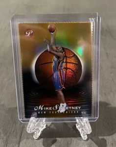 2003-04 Topps Pristine Gold Refractor (#126) Mike Sweetney #/99