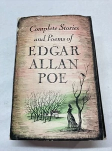 Complete Stories And Poems Of Edgar Allan Poe HC DJ 1966 Doubleday Mystery - Imagen 1 de 18