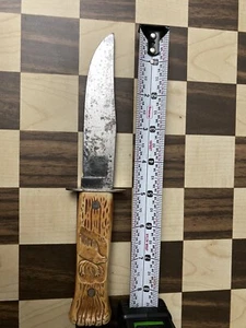 Rare Vintage Colonial Hunters knife U.S.A Made - SHARP!!! - Picture 1 of 12