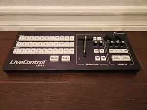 NewTek LiveControl LC-11 USB Controller Keyboard For NewTek TriCaster #2 - Picture 1 of 9