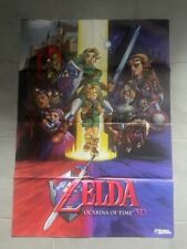 Legend Of Zelda Ocarina Of Time Double Sided Poster - 84 x 59 cm - New!
