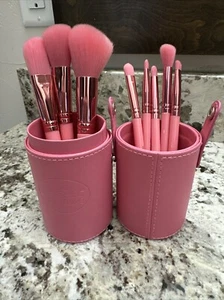 New Rachel Couture Makeup Brush And Carrying Case Set  - Picture 1 of 10