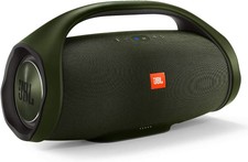 JBL Boombox Waterproof Portable Bluetooth Speaker GREEN REFURBISHED
