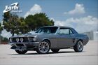 1967 Ford Mustang Coyote Restomod Coupe 11111 Miles Pepper Gray 2D Coupe  Manual